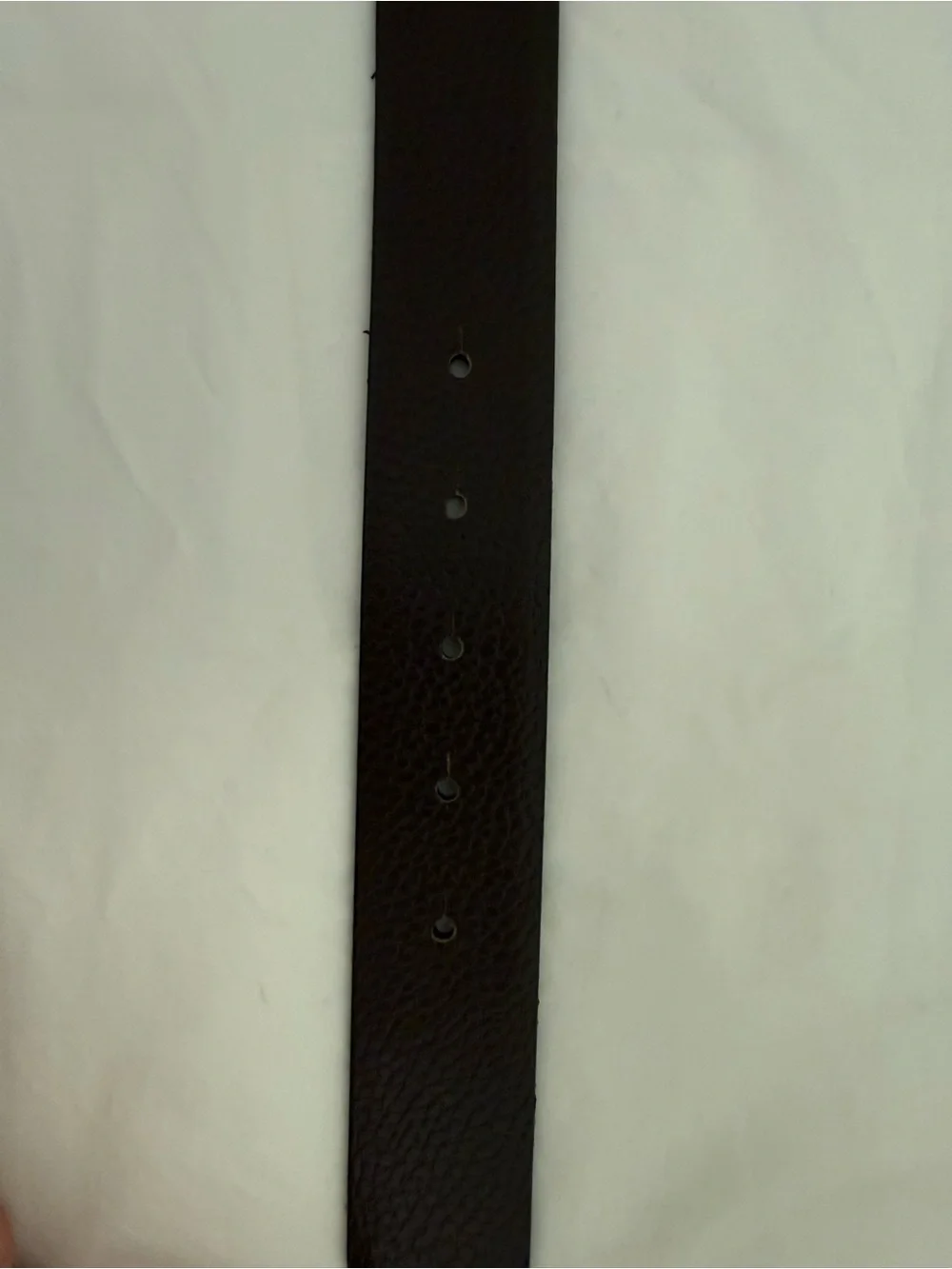 Hugo boss black/brown reversible leather belt
